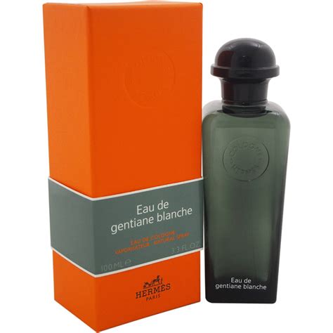 hermes eau de gentiane|eau de gentiane blanche.